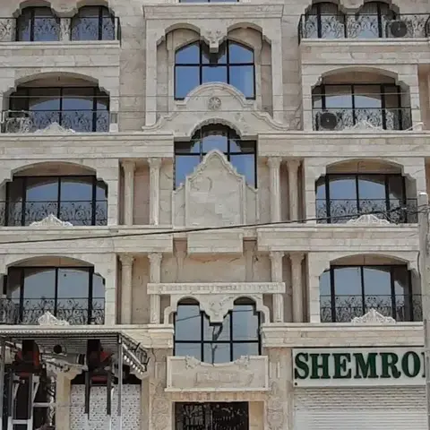 نصب دستگیره اثر انگشتی در پروژه مسکونی شمرون تبریز